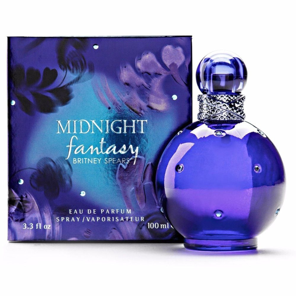 Britney Spears Midnight Fantasy EDT