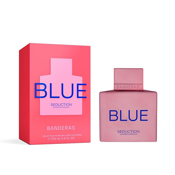 Antonio Banderas Blue Seduction Summer Essence EDT